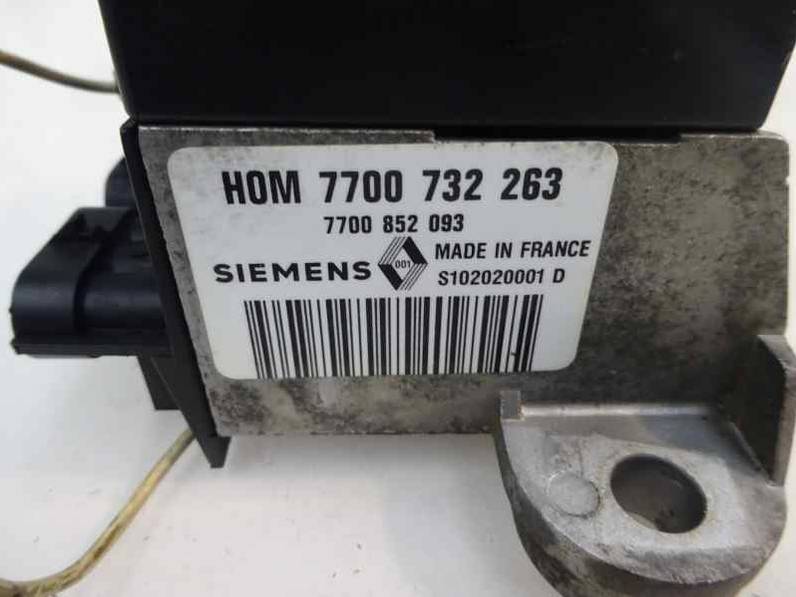 BOBINA ENCENDIDO RENAULT CLIO I FASE I II 1997 1.4 (75 CV)