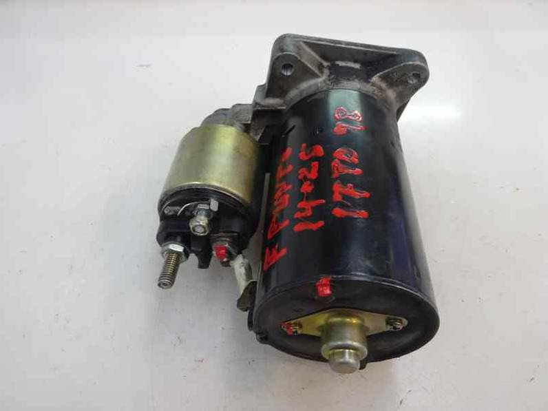 MOTOR ARRANQUE FIAT PUNTO BERLINA 1998 1.7 TURBODIESEL (63 CV)