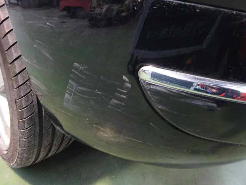 PARAGOLPES TRASERO CITROEN C4 GRAND PICASSO 2007 2.0 HDI FAP (136 CV)