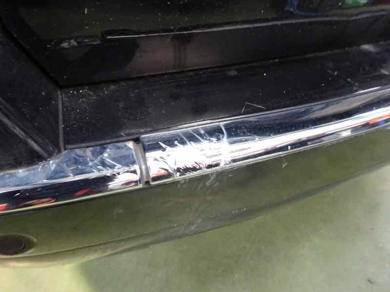 PARAGOLPES TRASERO CITROEN C4 GRAND PICASSO 2007 2.0 HDI FAP (136 CV)