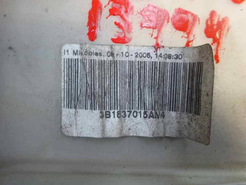 CERRADURA PUERTA DELANTERA IZQUIERDA VOLKSWAGEN POLO 2006 1.4 TDI (69 CV)