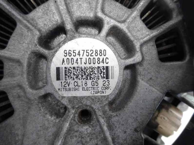 ALTERNADOR PEUGEOT 407 2005 2.0 16V HDI (136 CV)