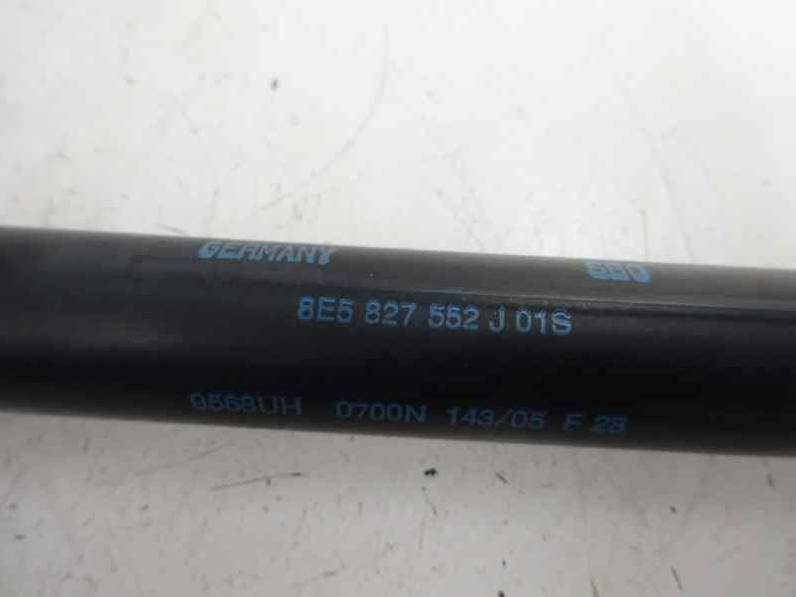 AMORTIGUADOR MALETERO PORTON AUDI A4 BERLINA 2005 2.0 TDI (140 CV)