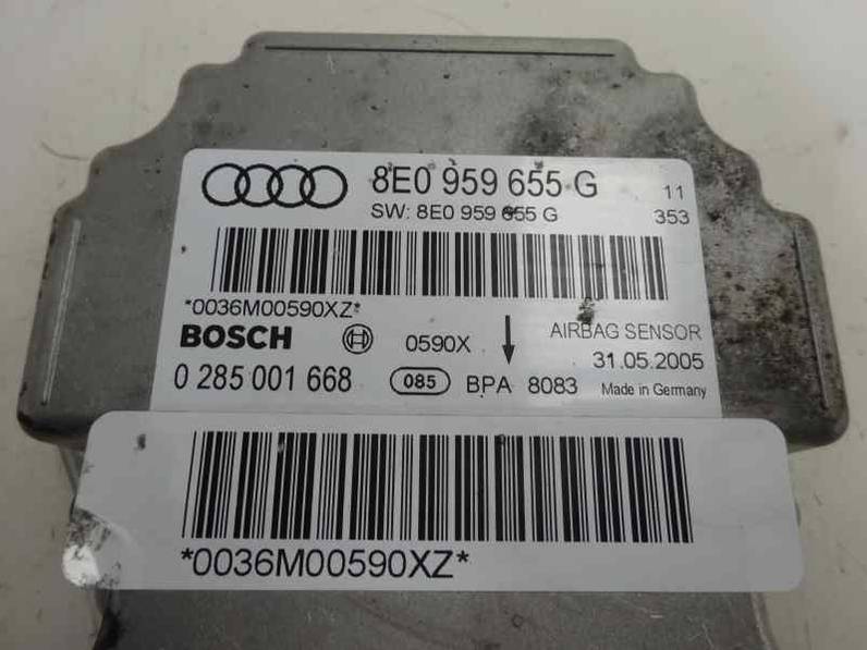 CENTRALITA AIRBAG AUDI A4 BERLINA 2005 2.0 TDI (140 CV)