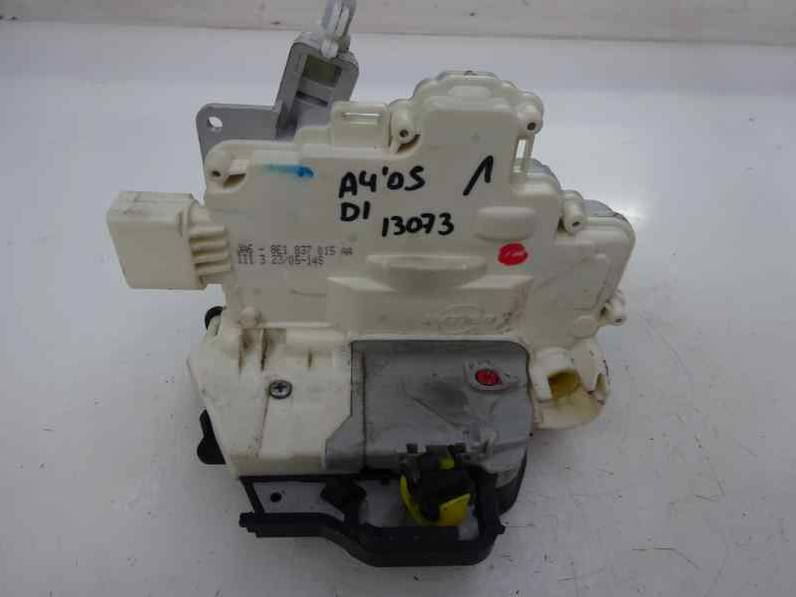 CERRADURA PUERTA DELANTERA IZQUIERDA AUDI A4 BERLINA 2005 2.0 TDI (140 CV)