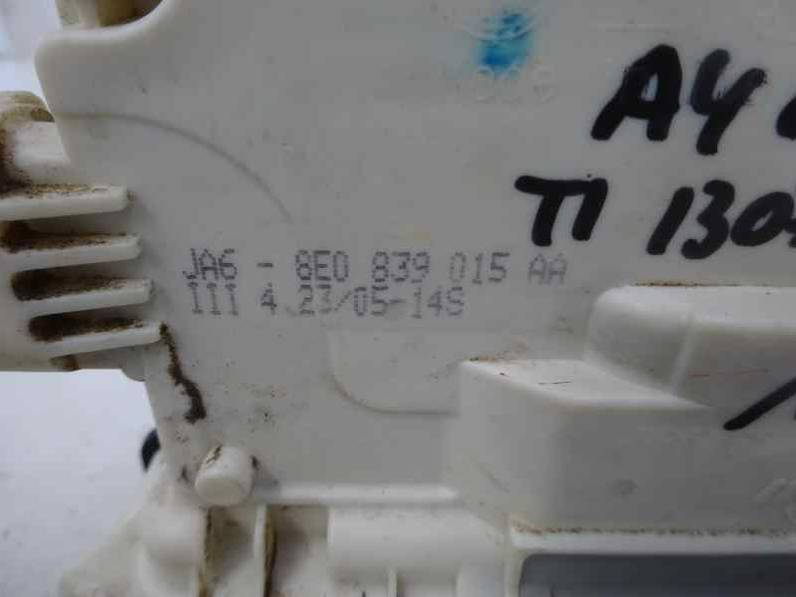 CERRADURA PUERTA TRASERA IZQUIERDA AUDI A4 BERLINA 2005 2.0 TDI (140 CV)