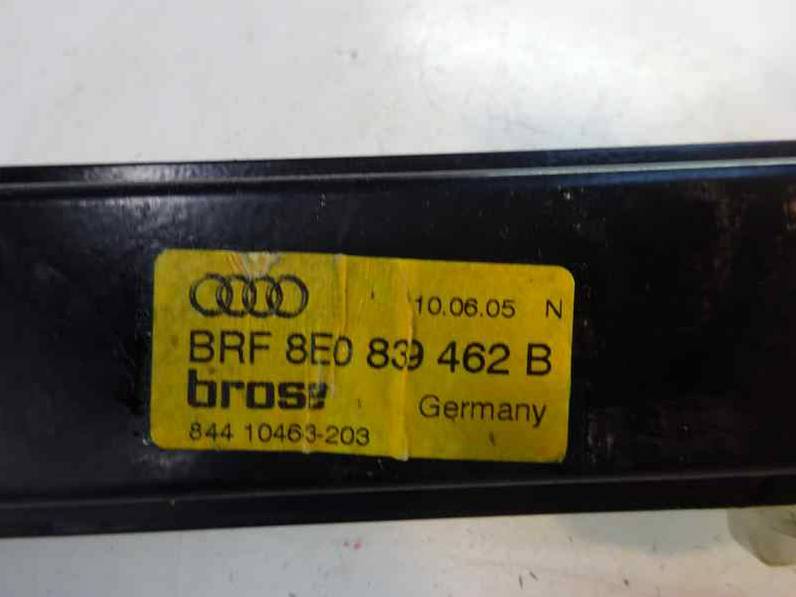 ELEVALUNAS TRASERO DERECHO AUDI A4 BERLINA 2005 2.0 TDI (140 CV)