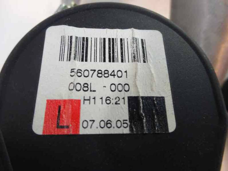 CINTURON SEGURIDAD DELANTERO IZQUIERDO AUDI A4 BERLINA 2005 2.0 TDI (140 CV)