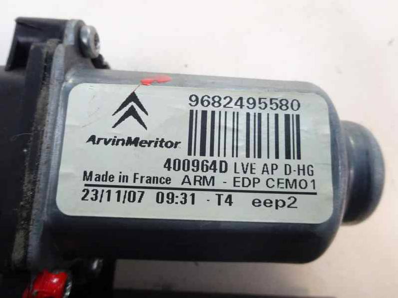 MOTOR ELEVALUNAS DELANTERO DERECHO CITROEN C4 GRAND PICASSO 2007 2.0 HDI FAP (136 CV)