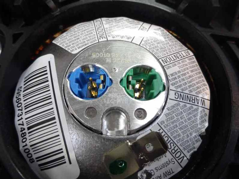 AIRBAG DELANTERO IZQUIERDO CITROEN C4 GRAND PICASSO 2007 2.0 HDI FAP (136 CV)