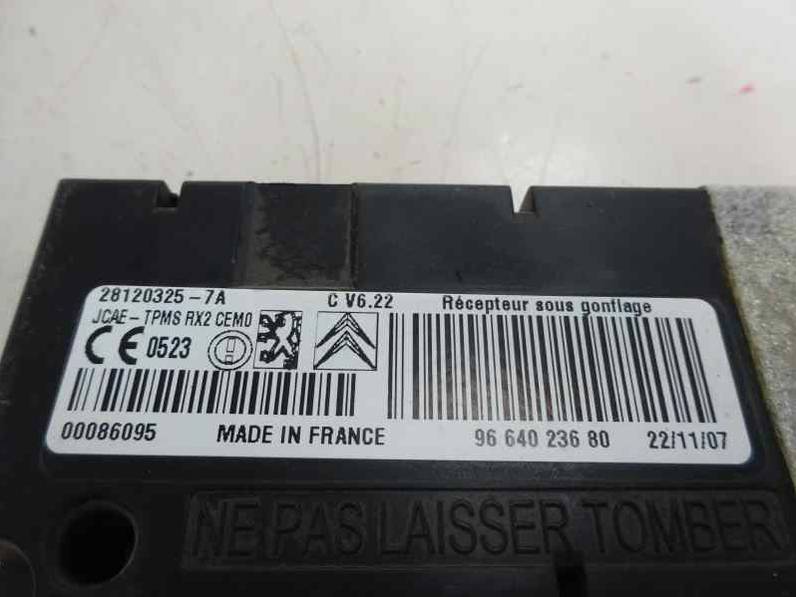 MODULO ELECTRONICO CITROEN C4 GRAND PICASSO 2007 2.0 HDI FAP (136 CV)