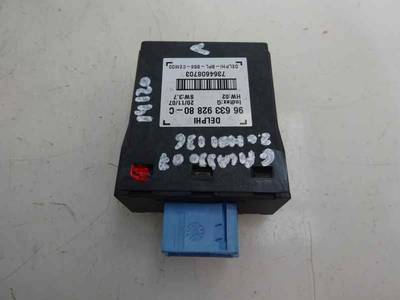 MODULO ELECTRONICO CITROEN C4 GRAND PICASSO 2007 2.0 HDI FAP (136 CV)