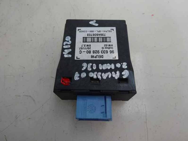 MODULO ELECTRONICO CITROEN C4 GRAND PICASSO 2007 2.0 HDI FAP (136 CV)