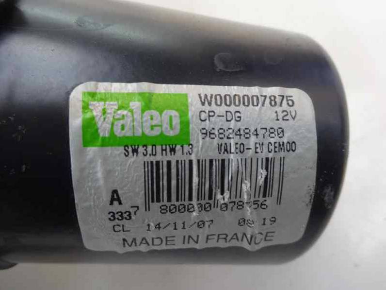 MOTOR LIMPIA DELANTERO CITROEN C4 GRAND PICASSO 2007 2.0 HDI FAP (136 CV)