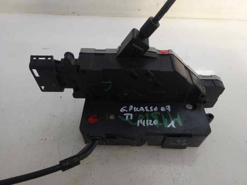 CERRADURA PUERTA TRASERA IZQUIERDA CITROEN C4 GRAND PICASSO 2007 2.0 HDI FAP (136 CV)