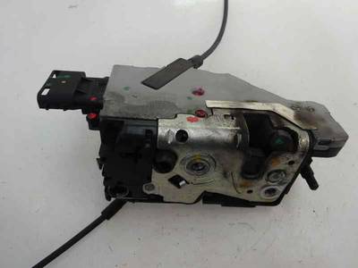 CERRADURA PUERTA TRASERA DERECHA CITROEN C4 GRAND PICASSO 2007 2.0 HDI FAP (136 CV)