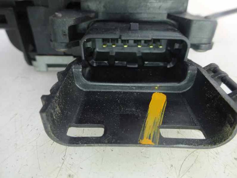 CERRADURA PUERTA TRASERA DERECHA CITROEN C4 GRAND PICASSO 2007 2.0 HDI FAP (136 CV)