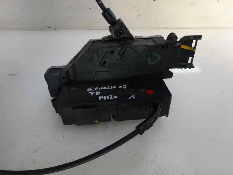 CERRADURA PUERTA TRASERA DERECHA CITROEN C4 GRAND PICASSO 2007 2.0 HDI FAP (136 CV)