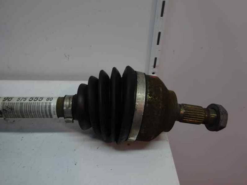 TRANSMISION DELANTERA DERECHA CITROEN C4 GRAND PICASSO 2007 2.0 HDI FAP (136 CV)