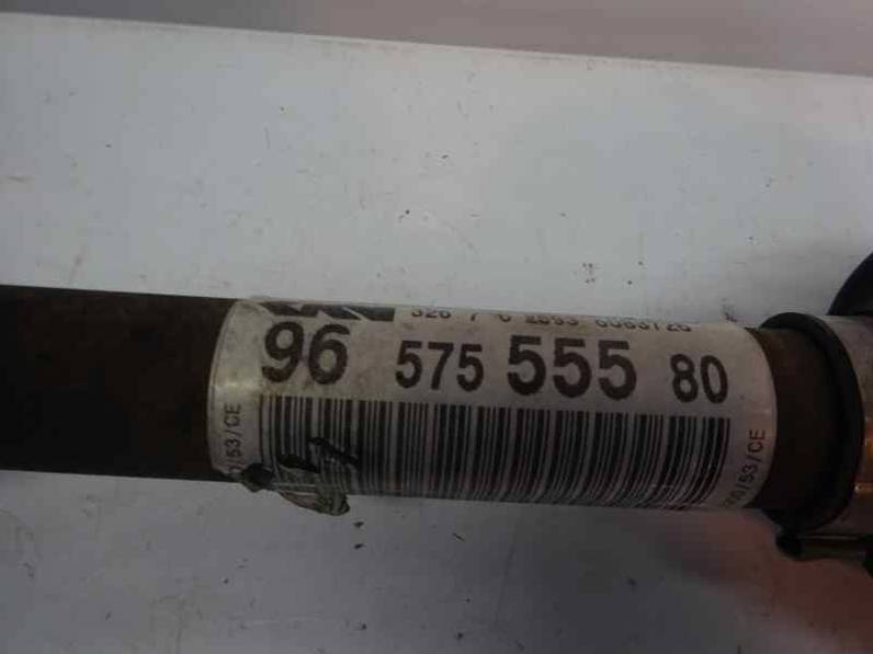 TRANSMISION DELANTERA DERECHA CITROEN C4 GRAND PICASSO 2007 2.0 HDI FAP (136 CV)