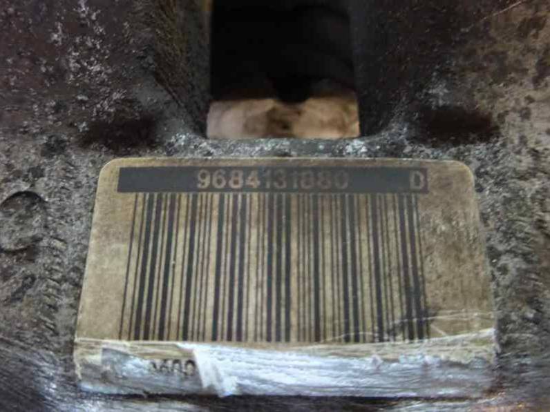 PINZA FRENO TRASERA DERECHA CITROEN C4 GRAND PICASSO 2007 2.0 HDI FAP (136 CV)