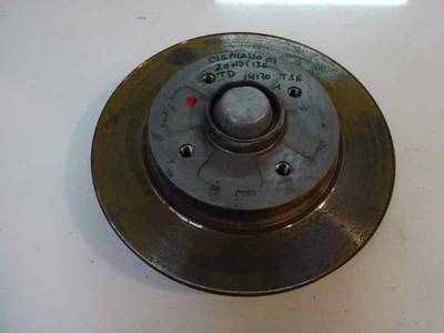 DISCO FRENO TRASERO CITROEN C4 GRAND PICASSO 2007 2.0 HDI FAP (136 CV)