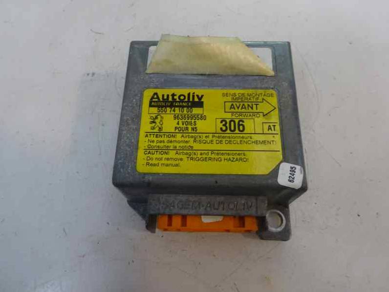 CENTRALITA AIRBAG PEUGEOT 306 BERLINA 3 4 5 PUERTAS 2001 2.0 HDI (90 CV)
