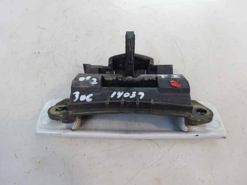 MANETA EXTERIOR TRASERA IZQUIERDA PEUGEOT 306 BERLINA 3 4 5 PUERTAS 2001 2.0 HDI (90 CV)