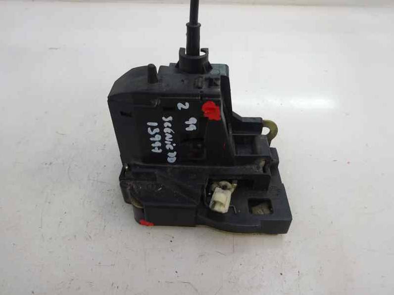 CERRADURA PUERTA DELANTERA DERECHA RENAULT SCENIC 1999 1.9 DCI D (102 CV)