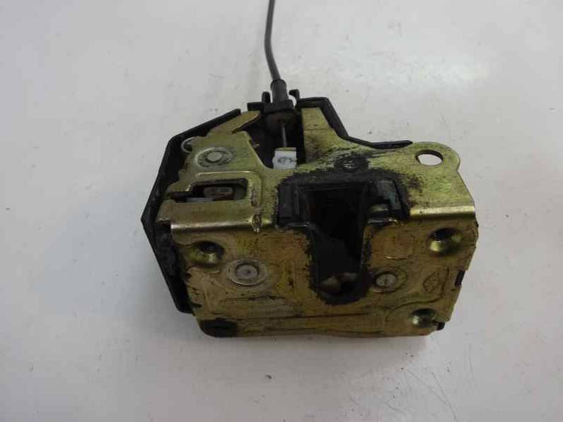 CERRADURA PUERTA TRASERA IZQUIERDA RENAULT SCENIC 1999 1.9 DCI D (102 CV)