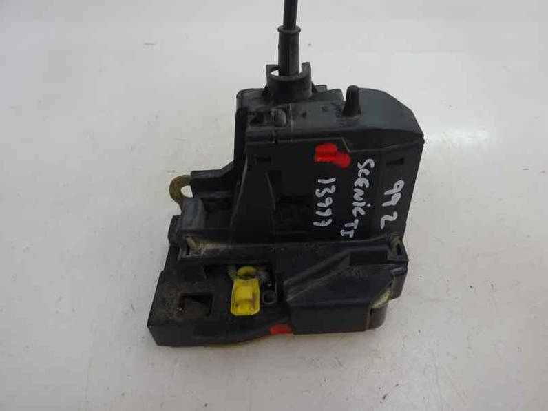 CERRADURA PUERTA TRASERA IZQUIERDA RENAULT SCENIC 1999 1.9 DCI D (102 CV)