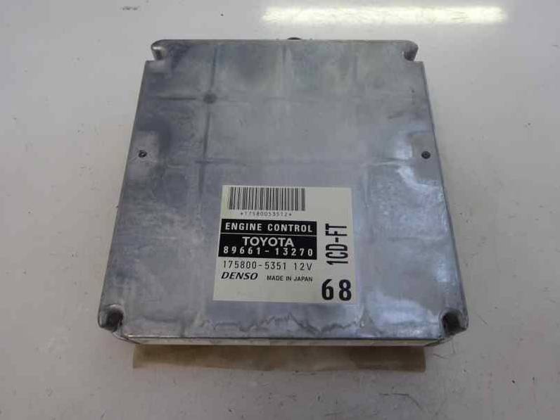 CENTRALITA MOTOR UCE TOYOTA COROLLA 2004 2.0 TURBODIESEL (90 CV)