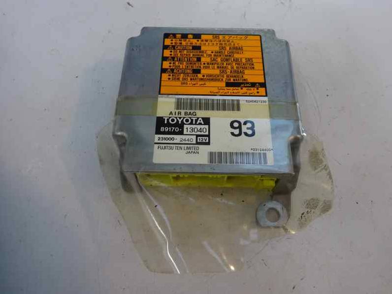 CENTRALITA AIRBAG TOYOTA COROLLA 2004 2.0 TURBODIESEL (90 CV)