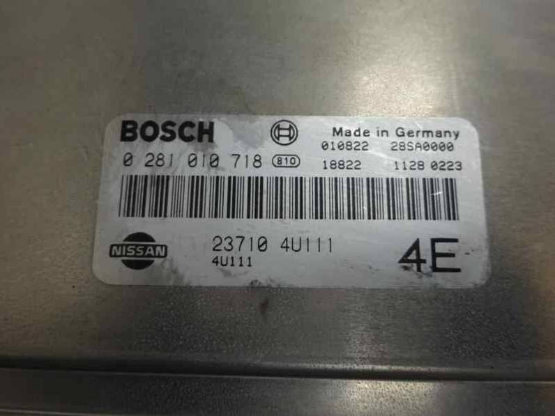 CENTRALITA MOTOR UCE NISSAN ALMERA TINO 2001 2.2 16V TURBODIESEL (114 CV)