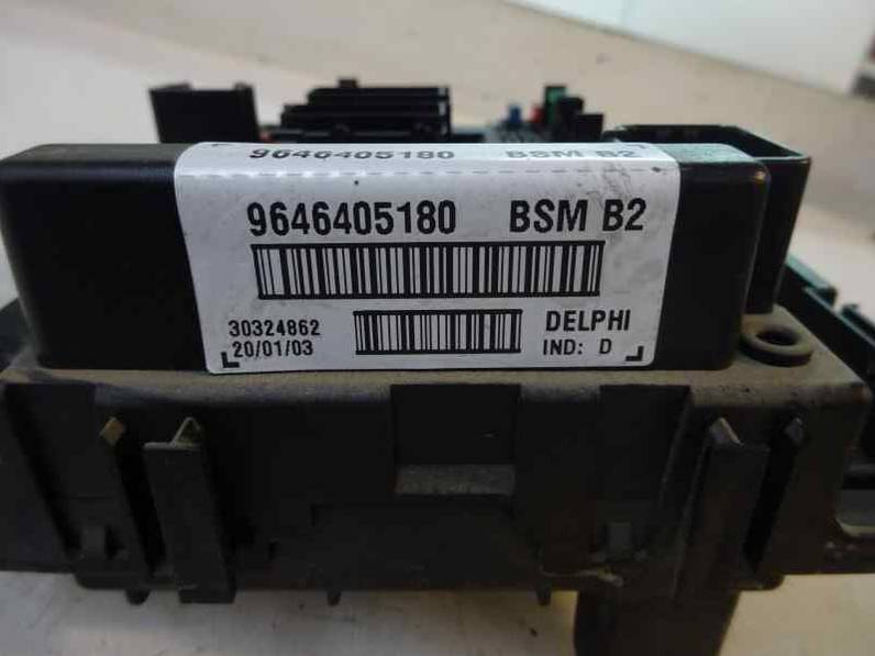 CAJA RELES FUSIBLES PEUGEOT 307 2003 1.6 16V (109 CV)