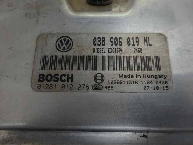 CENTRALITA MOTOR UCE SEAT IBIZA 2007 1.9 TDI (101 CV)