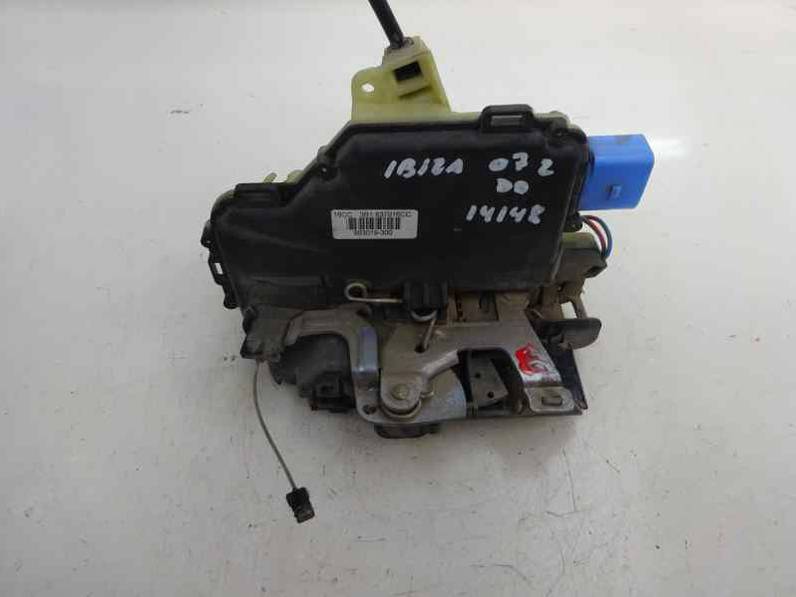CERRADURA PUERTA DELANTERA DERECHA SEAT IBIZA 2007 1.9 TDI (101 CV)