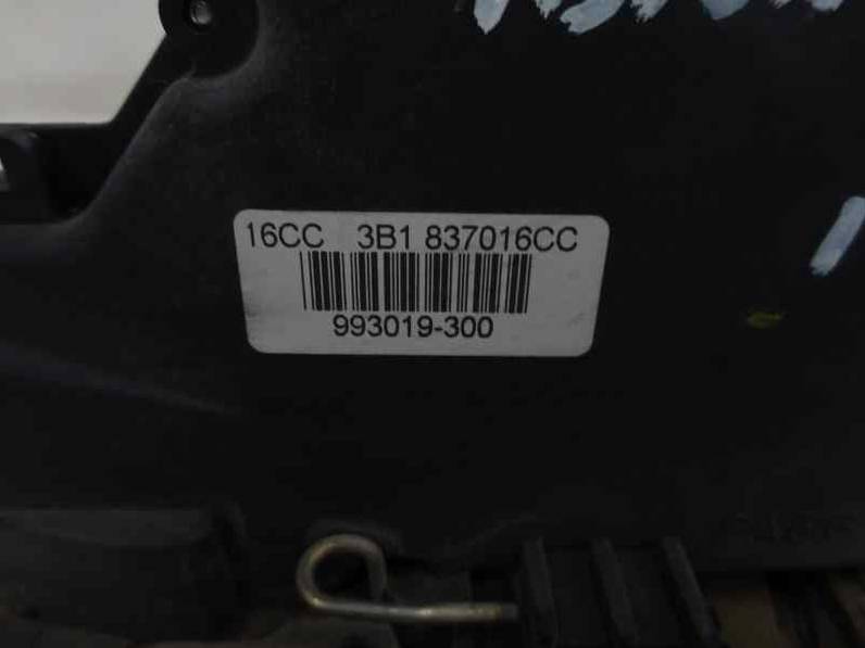 CERRADURA PUERTA DELANTERA DERECHA SEAT IBIZA 2007 1.9 TDI (101 CV)