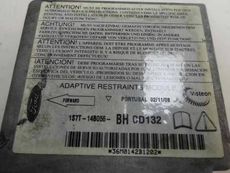 CENTRALITA AIRBAG FORD MONDEO BERLINA 2003 2.0 TDCI TD (116 CV)