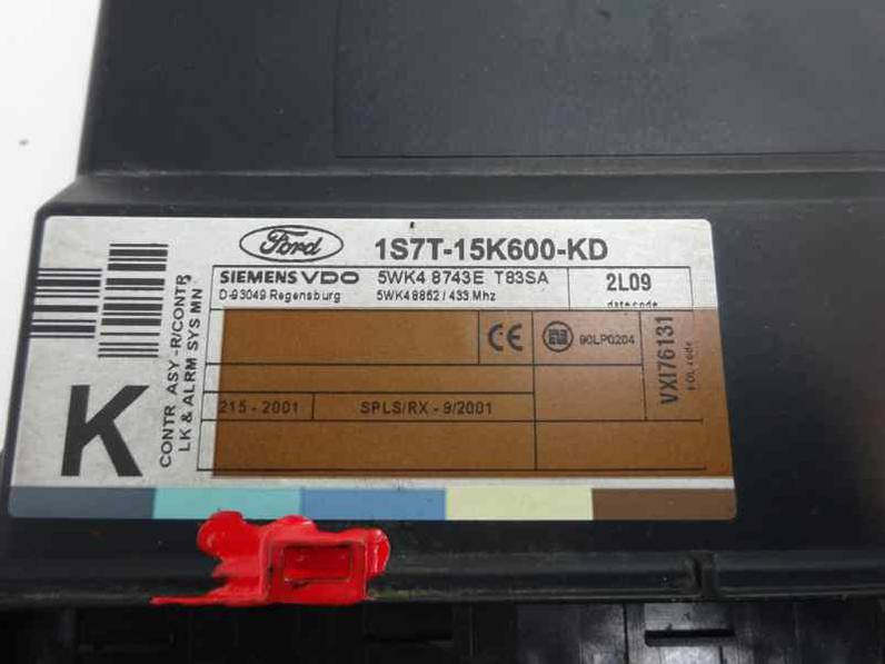 MODULO CONFORT FORD MONDEO BERLINA 2003 2.0 TDCI TD (116 CV)