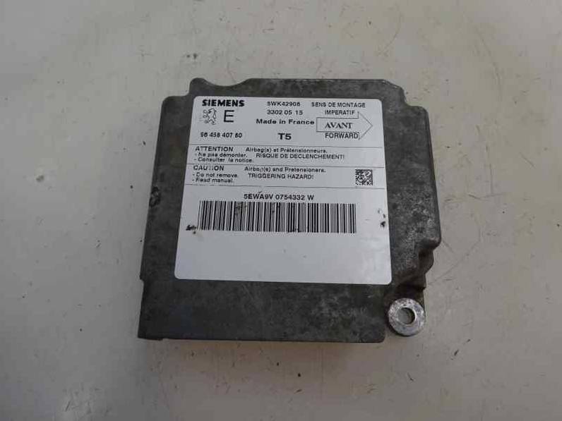 CENTRALITA AIRBAG PEUGEOT 307 2002 2.0 HDI (90 CV)