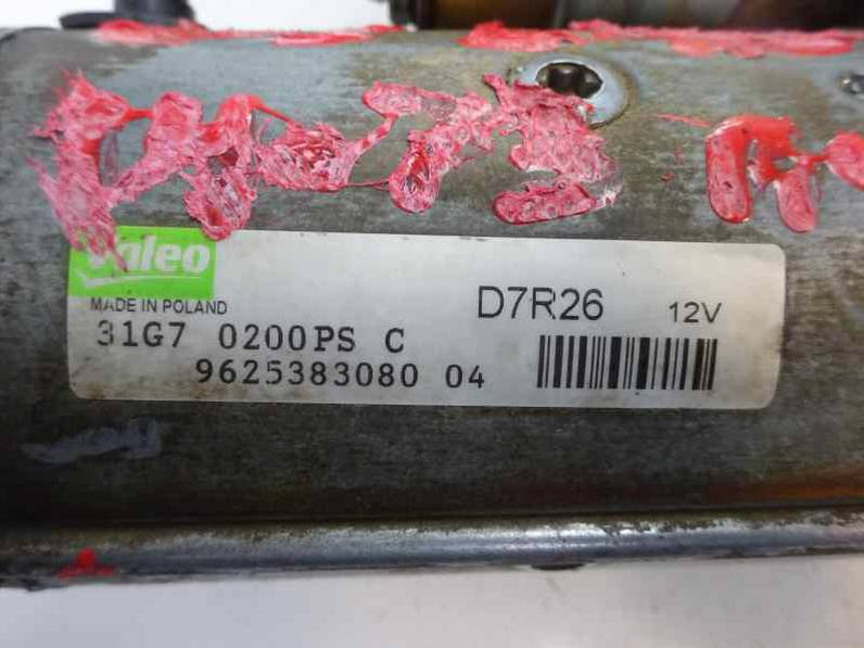 MOTOR ARRANQUE CITROEN C5 BERLINA 2003 2.0 HDI (109 CV)