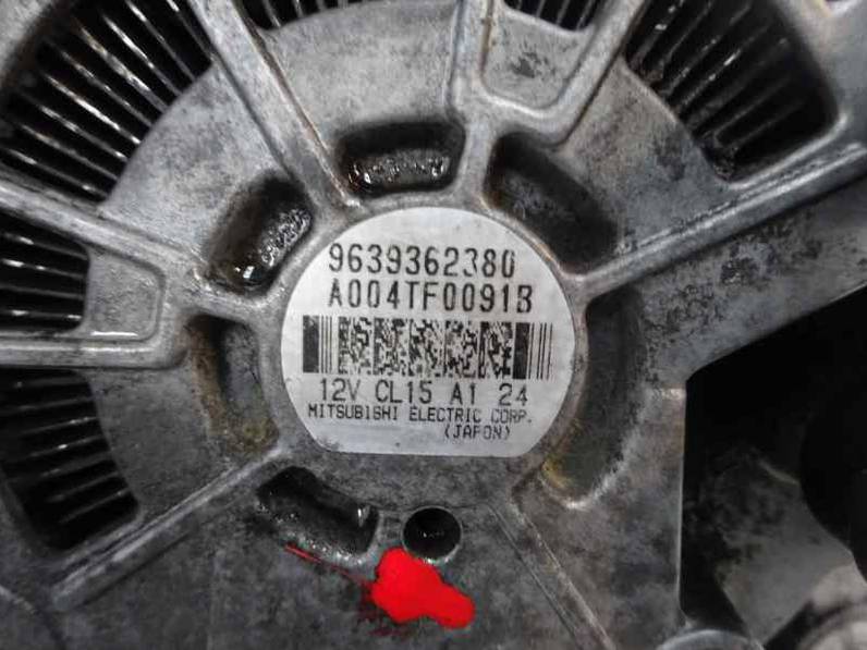 ALTERNADOR CITROEN C5 BERLINA 2003 2.0 HDI (109 CV)