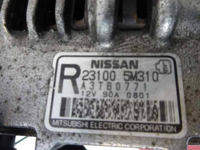 ALTERNADOR NISSAN ALMERA 2000 2.2 16V TURBODIESEL (110 CV)