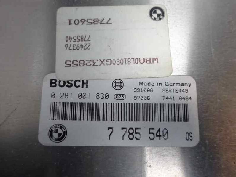 CENTRALITA MOTOR UCE BMW SERIE 5 BERLINA 1999 2.9 (163,2 CV)