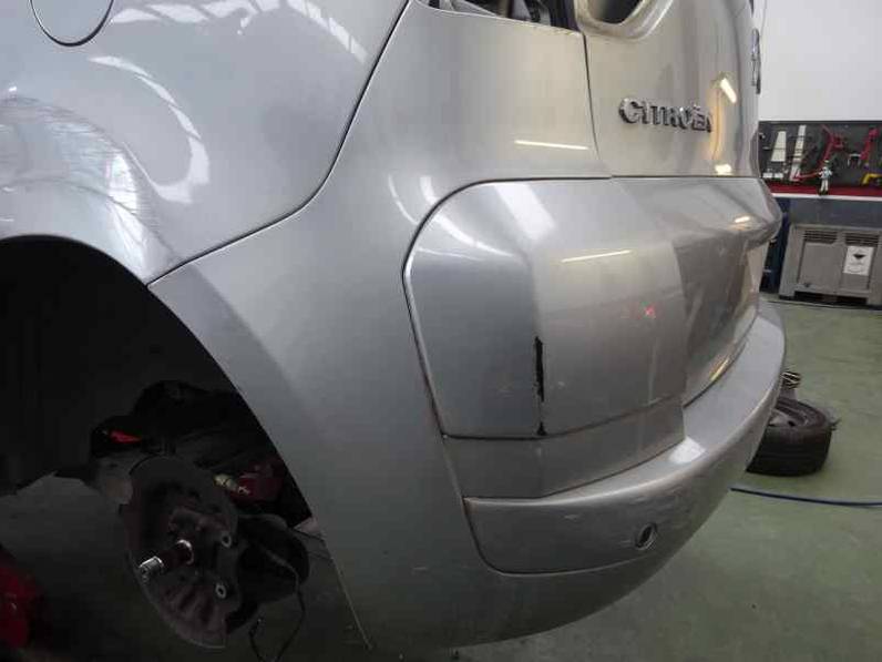 PARAGOLPES TRASERO CITROEN C4 PICASSO 2009 1.6 16V HDI FAP (109 CV)