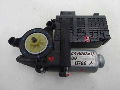 MOTOR ELEVALUNAS DELANTERO DERECHO CITROEN C4 PICASSO 2013 1.6 HDI FAP (112 CV)