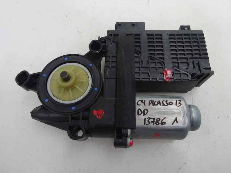 MOTOR ELEVALUNAS DELANTERO DERECHO CITROEN C4 PICASSO 2013 1.6 HDI FAP (112 CV)