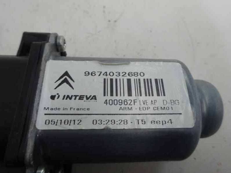 MOTOR ELEVALUNAS DELANTERO DERECHO CITROEN C4 PICASSO 2013 1.6 HDI FAP (112 CV)
