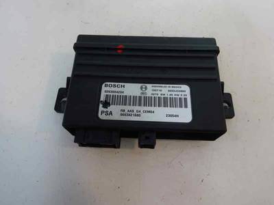 MODULO ELECTRONICO CITROEN C4 PICASSO 2013 1.6 HDI FAP (112 CV)